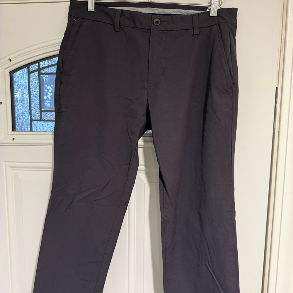 Vineyard Vines Men's Dark Gray Performance Pants
